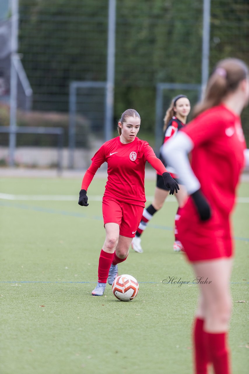 Bild 291 - wBJ Eimsbuettel 2 - Altona 93 : Ergebnis: 1:0